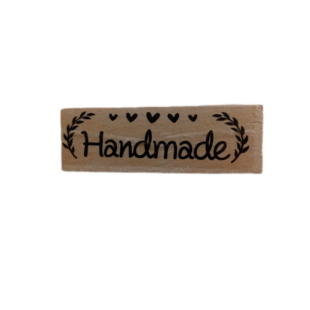 Handmade Wooden Stamper
